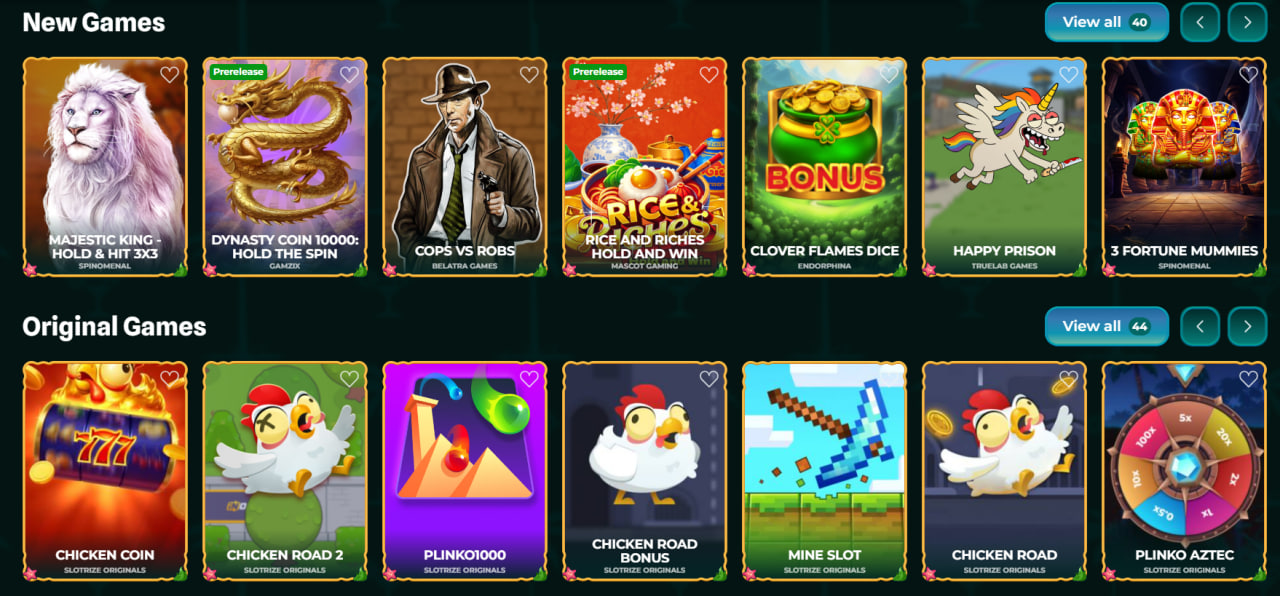 Taking Slotrize on the road our mobile experience